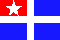 Crete - flag of the old principality