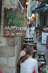 Croatia - Dubrovnik: Irish pub - there is one everywhere... - photo by J.Banks