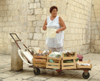 Croatia - Dubrovnik: fruit seller - photo by J.Banks