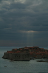 Croatia - Dubrovnik: spot light on Dubrovnik - photo by J.Banks