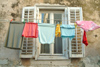 Croatia - Dubrovnik: window and washing - photo by J.Banks