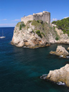 Dubrovnik: Lovrjenac Fortress (photo by J.Kaman)