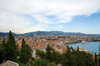 Croatia - Split: the city and the bay from above - photo by P.Gustafson