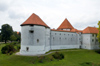 Croatia - Cakovec: castle  - photo by P.Gustafson
