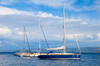 Croatia - Brac island - Bol: yachts - photo by P.Gustafson