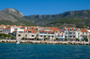 Croatia - Brac island - Bol: waterfront - photo by P.Gustafson