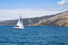 Croatia - Brac island - Bol: yacht - photo by P.Gustafson