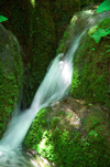 Croatia - Plitvice Lakes National Park: small waterfall - photo by P.Gustafson