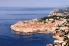 Croatia - Dubrovnik (Dubrovnik-Neretva County / Dubrovacko-Neretvanska Zupanija): old town from the mountain - Unesco world heritage site (photo by M.Torres)