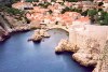 Croatia - Dubrovnik: walls - Unesco world heritage site  (photo by M.Torres)