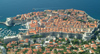 Croatia - Dubrovnik: old town from above - photo by J.Banks