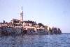 Croatia - Rovinj: surrounded by the Adriatic (photo by M.Torres)