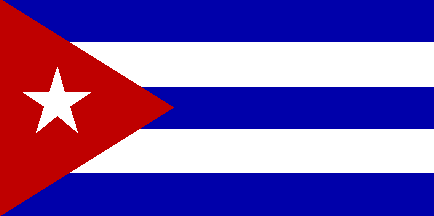 Cuba / Cube / Kuba - flag