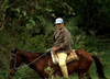 Cuba - Holgun province - man on horseback - photo by G.Friedman