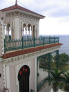 Cuba - Cienfuegos: Palacio de Valle - sea view - neo-gothic style - Urban Historic Centre of Cienfuegos - World Heritage site - photo by L.Gewalli