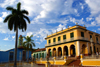 Trinidad, Sancti Spritus, Cuba: Brunet Palace, now the Romantic Museum - Museo Romntico - Plaza Mayor - photo by A.Ferrari