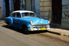 Camagey, Cuba: old Chevy - classical car - photo by A.Ferrari