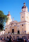 Cuba - Santiago de Cuba: Metropolitan Cathedral / catedral - photo by M.Torres