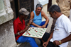 Havana / La Habana / HAV, Cuba: domino players - photo by A.Ferrari