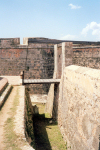 Cuba - Santiago:in fort San Pedro de la Roca - El Morro - Unesco world heritage site - photo by M.Torres
