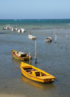 Cuba - Guardalavaca - some boats - photo by G.Friedman