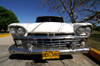 Cuba - Guardalavaca - White car - 1958 Rambler - photo by G.Friedman