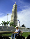 Cuba - Havana / La Habana / HAV : Memorial Jos Mart, Plaza de la Revolucin. This monument dates from the time of Fulgencio Batista - photo by L.Gewalli