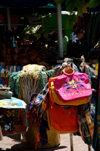 Curacao - Willemstad: Hand made goods for sale, central market, Punda - photo by S.Green