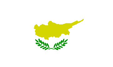 Republic of Cyprus / Chipre / Kipr / Chypre / Zypern - flag
