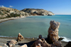 Petra Tou Romiou - Paphos district, Cyprus: the beach - photo by A.Ferrari
