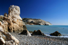 Petra Tou Romiou - Paphos district, Cyprus: rock column on the beach - photo by A.Ferrari