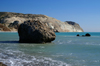 Petra Tou Romiou - Paphos district, Cyprus: islet - photo by A.Ferrari