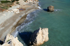 Petra Tou Romiou - Paphos district, Cyprus: view from the cliff - photo by A.Ferrari