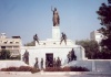 Cyprus - Nicosia / Lefkosia / NMK : walking free - monument on Podocataro bastion - Leoforos / Av. Nikiforou Foka st. - photo by Miguel Torres