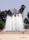 Cyprus - Larnaca / Larnax / LCA : flying away - fountain - photo by Miguel Torres