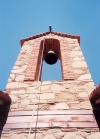 Cyprus - Troodos mountains - Limassol district: rural belfry - photo by Miguel Torres