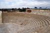 Kourion - Limassol district, Cyprus: the theatre - photo by A.Ferrari