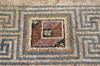 Kourion - Limassol district, Cyprus: cubism - mosaic in the baths - photo by A.Ferrari