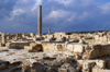 Kourion - Limassol district, Cyprus: ruins of a Roman basilica - photo by A.Ferrari