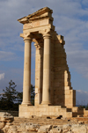Kourion - Limassol district, Cyprus: sanctuary of Apollo Hylates - photo by A.Ferrari