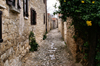 Lofou - Limassol district, Cyprus: long narrow street - photo by A.Ferrari