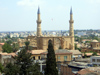 North Cyprus - Nicosia / Lefkosia: Cathedral of St Sophia - Selimiye mosque (photo by Rashad Khalilov)