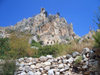 North Cyprus - Kyrenia region: St Hilarion castle - hill top (photo by Rashad Khalilov)