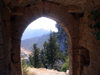 North Cyprus - Kyrenia region: St Hilarion castle - gate II (photo by Rashad Khalilov)