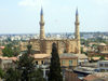 North Cyprus - Nicosia / Lefkosia: Cathedral of St Sophia - Selimiye mosque (photo by Rashad Khalilov)