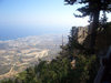 North Cyprus - Kyrenia / Girne: seen from St Hilarion castle II (photo by Rashad Khalilov)