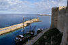 Kyrenia, North Cyprus: view over the medieval harbour from the castle's ramparts - photo by A.Ferrari
