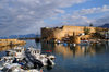 Kyrenia, North Cyprus: castle and medieval harbour - photo by A.Ferrari