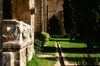Bellapais, Kyrenia district, North Cyprus: Bellapais abbey - interior - photo by A.Ferrari