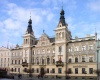 Czech Republic - Pardubice: Town Hall - photo by J.Kaman